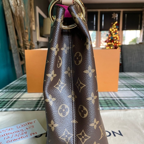 Authentic Louis Vuitton Graceful pm - Picture 10 of 16